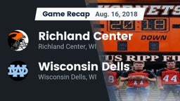 Recap: Richland Center  vs. Wisconsin Dells  2018