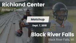 Matchup: Richland Center vs. Black River Falls  2018