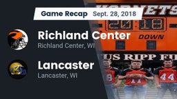 Recap: Richland Center  vs. Lancaster  2018