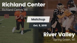 Matchup: Richland Center vs. River Valley  2018