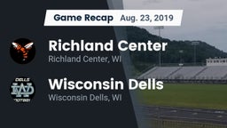 Recap: Richland Center  vs. Wisconsin Dells  2019