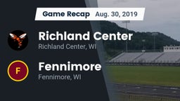 Recap: Richland Center  vs. Fennimore  2019