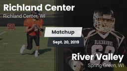 Matchup: Richland Center vs. River Valley  2019