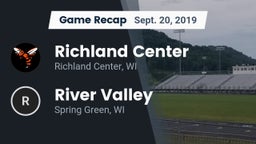 Recap: Richland Center  vs. River Valley  2019