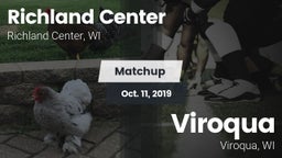 Matchup: Richland Center vs. Viroqua  2019