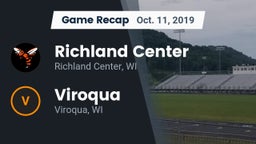 Recap: Richland Center  vs. Viroqua  2019