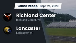 Recap: Richland Center  vs. Lancaster  2020