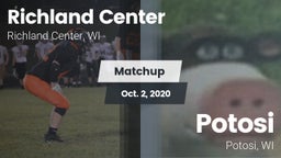 Matchup: Richland Center vs. Potosi 2020