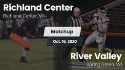 Matchup: Richland Center vs. River Valley  2020