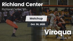Matchup: Richland Center vs. Viroqua  2020