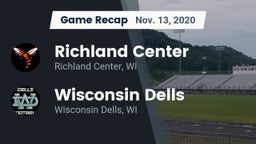 Recap: Richland Center  vs. Wisconsin Dells  2020