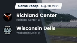 Recap: Richland Center  vs. Wisconsin Dells  2021