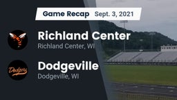 Recap: Richland Center  vs. Dodgeville  2021
