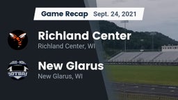 Recap: Richland Center  vs. New Glarus  2021