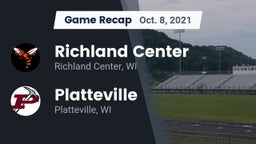 Recap: Richland Center  vs. Platteville  2021