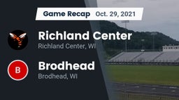 Recap: Richland Center  vs. Brodhead  2021