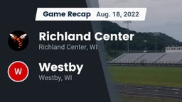 Recap: Richland Center  vs. Westby  2022
