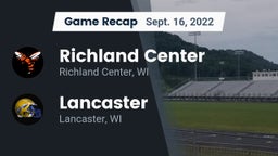 Recap: Richland Center  vs. Lancaster  2022
