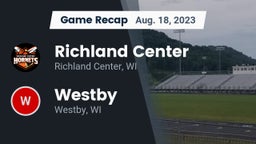 Recap: Richland Center  vs. Westby  2023