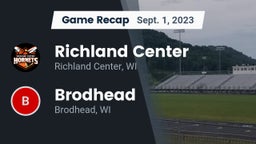 Recap: Richland Center  vs. Brodhead  2023