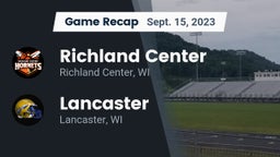 Recap: Richland Center  vs. Lancaster  2023