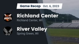 Recap: Richland Center  vs. River Valley  2023