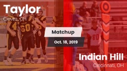 Matchup: Taylor  vs. Indian Hill  2019