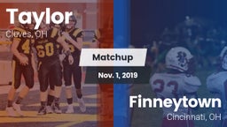 Matchup: Taylor  vs. Finneytown  2019