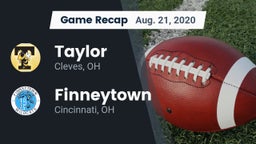 Recap: Taylor  vs. Finneytown  2020