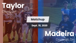 Matchup: Taylor  vs. Madeira  2020