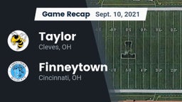 Recap: Taylor  vs. Finneytown  2021