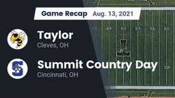 Recap: Taylor  vs. Summit Country Day 2021