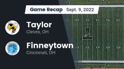 Recap: Taylor  vs. Finneytown  2022