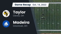 Recap: Taylor  vs. Madeira  2022