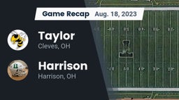 Recap: Taylor  vs. Harrison  2023