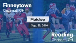 Matchup: Finneytown High vs. Reading  2016