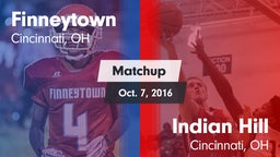 Matchup: Finneytown High vs. Indian Hill  2016