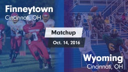 Matchup: Finneytown High vs. Wyoming  2016