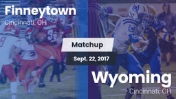 Matchup: Finneytown High vs. Wyoming  2017