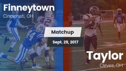 Matchup: Finneytown High vs. Taylor  2017