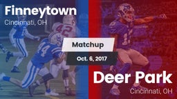 Matchup: Finneytown High vs. Deer Park  2017