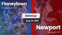 Matchup: Finneytown High vs. Newport  2018