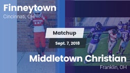 Matchup: Finneytown High vs. Middletown Christian  2018