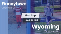 Matchup: Finneytown High vs. Wyoming  2018