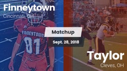 Matchup: Finneytown High vs. Taylor  2018