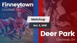 Matchup: Finneytown High vs. Deer Park  2018