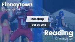 Matchup: Finneytown High vs. Reading  2018