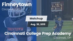 Matchup: Finneytown High vs. Cincinnati College Prep Academy  2019