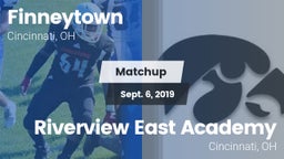 Matchup: Finneytown High vs. Riverview East Academy  2019