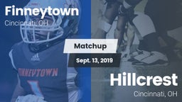 Matchup: Finneytown High vs. Hillcrest  2019